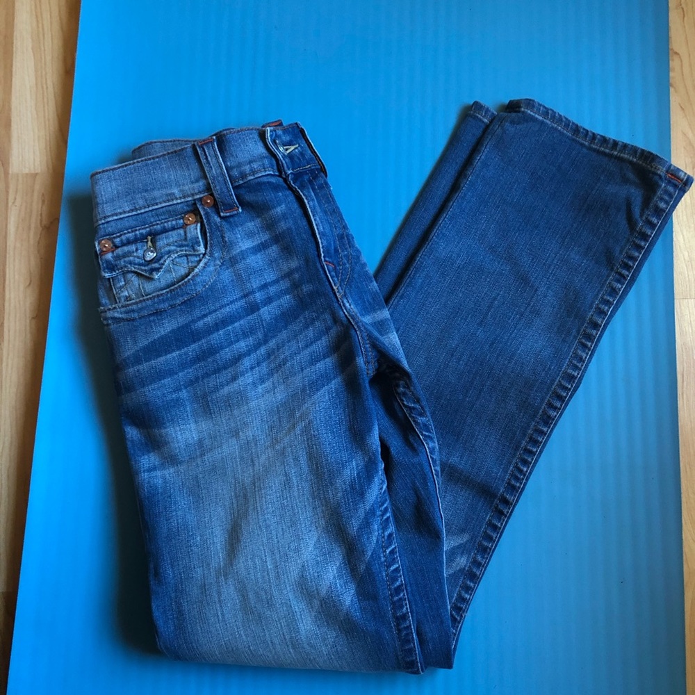 True Religion Ricky Straight Jeans